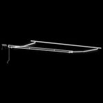 Casa si Gradina - Gradina si terasa - Umbrele si pavilioane - Pavilioane - Cortina Retractabila with Manual Albastru si alb 5 x 3 m - Infinity.ro