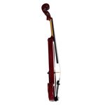 TV, Audio-Video si Foto - Instrumente muzicale - Instrumente clasice - Vioara electrica silentioasa 4/4, Lemn Masiv Visiniu - Infinity.ro