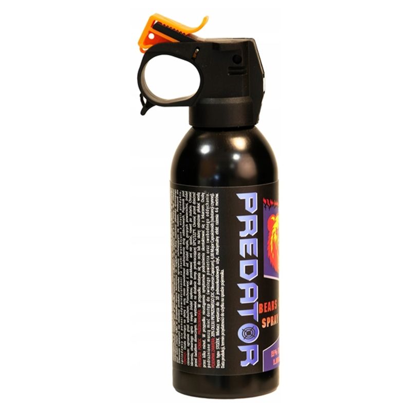 Sport si Outdoor - Sporturi de contact - Produse autoaparare - Spray cu piper 330 ml – impotriva animalelor agresive, urs, lup, mistret, 21x6 cm - Infinity.ro