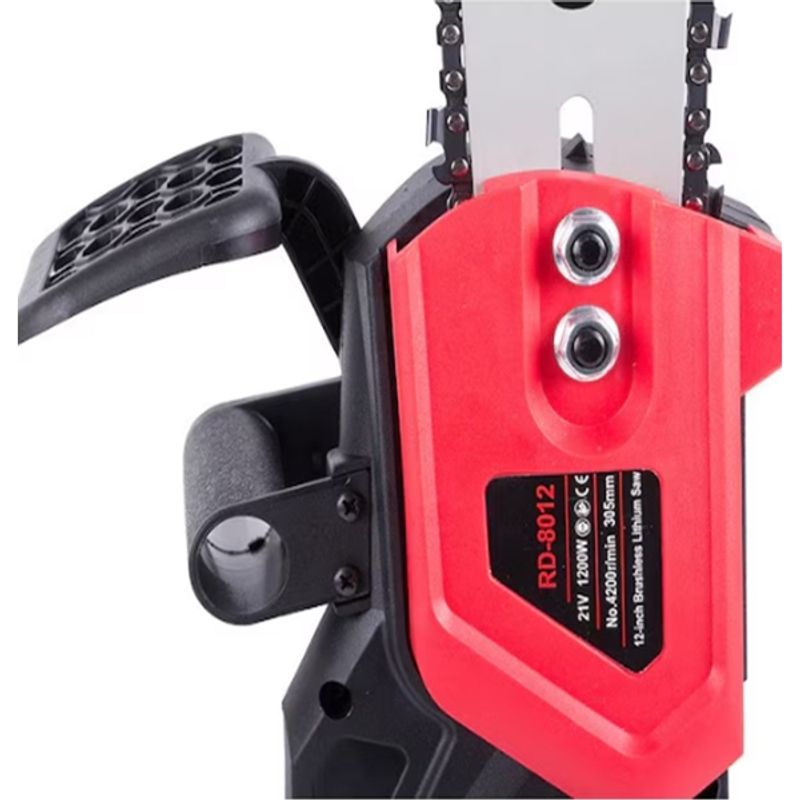 Casa si Gradina - Constructii - Scule electrice si accesorii - Fierastraie electrice - Drujba Electrica 1200W, 2 Acumulatori 36V, Lama 30 cm, 4200 RPM, Portabila, accesorii incluse - Infinity.ro