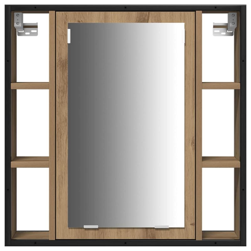 Casa si Gradina - Mobilier - Seturi de mobilier - Seturi baie - Set baie 4 piese din stejar artisan - Infinity.ro