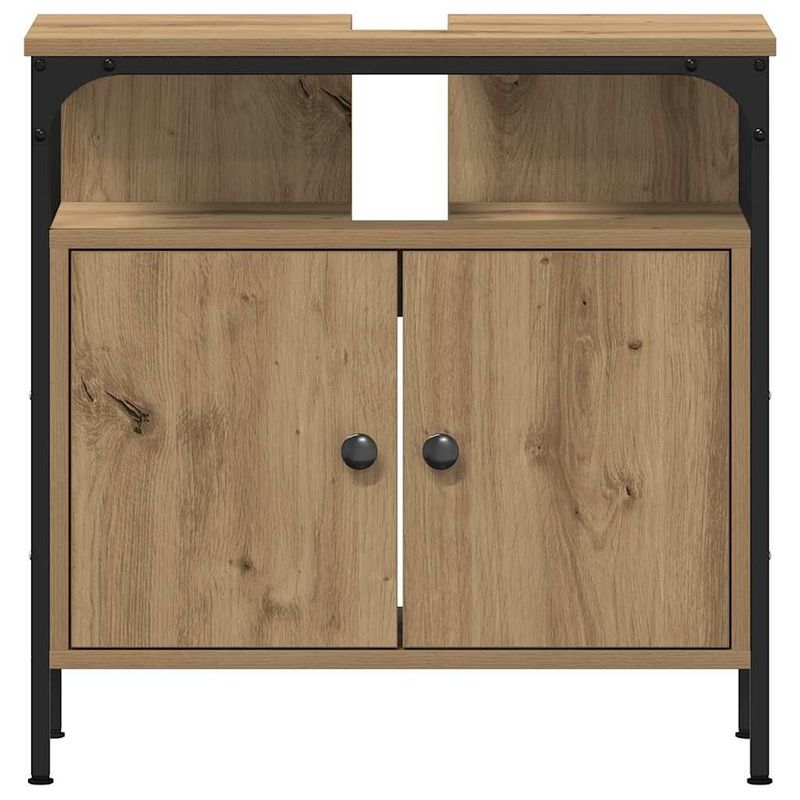 Casa si Gradina - Mobilier - Seturi de mobilier - Seturi baie - Set baie 4 piese din stejar artisan - Infinity.ro