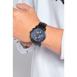 Fashion, accesorii si bijuterii - Barbati - Bijuterii barbati - Ceasuri barbati - Tommy Hilfiger Ceas pentru bărbați 1792049 Jameson, negru cu cadran albastru marin, mecanism Epson VX9NE Quartz - Infinity.ro