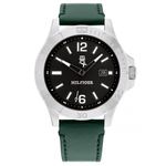 Fashion, accesorii si bijuterii - Barbati - Bijuterii barbati - Ceasuri barbati - Tommy Hilfiger Ceas pentru bărbați 1710531 Ryan, ton argintiu cu cadran negru, mecanism Epson VX42E Quartz - Infinity.ro