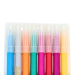 Carti si Birotica - Birotica - Instrumente de scris - Markere si carioci - Set 8 Markere Glitter – Besties, Stralucire si Culoare pentru Proiectele Tale! - Infinity.ro