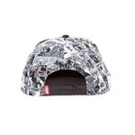 Fashion, accesorii si bijuterii - Copii - Accesorii copii - Caciuli si palarii copii - Sapca reglabila, pentru baieti, Marvel - Classic Red and White, 19x16x11 cm, brand Difuzed - Infinity.ro