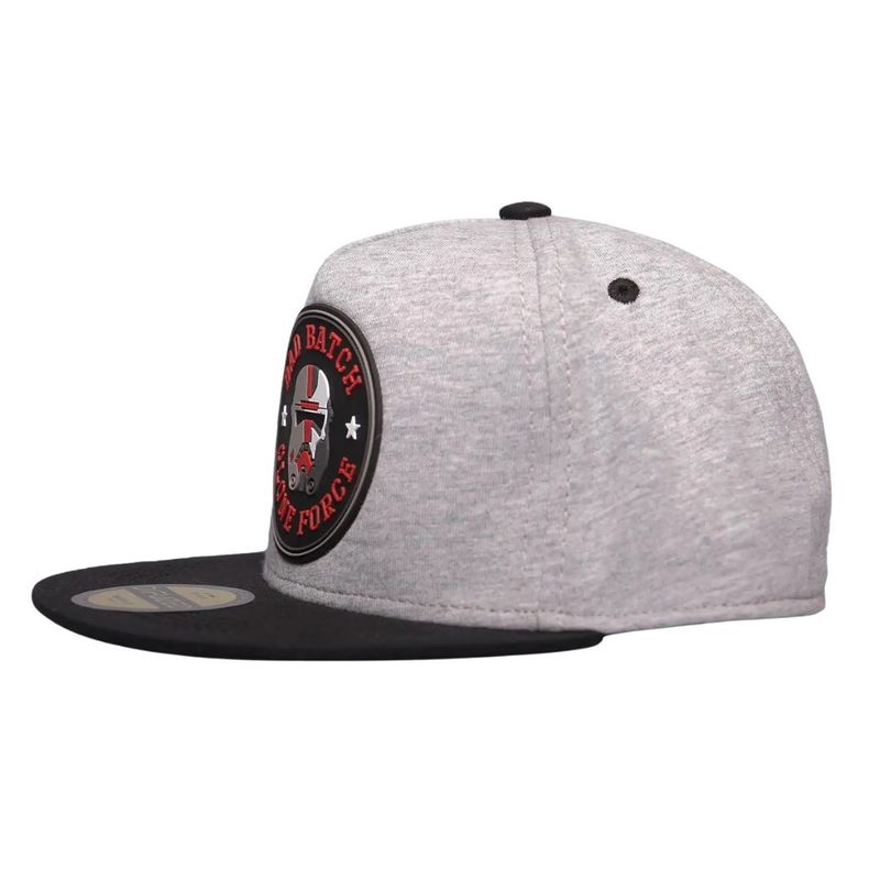 Fashion, accesorii si bijuterii - Copii - Accesorii copii - Caciuli si palarii copii - Sapca din bumbac, reglabila, pentru baieti, Star Wars: The Bad Batch - Hunter, 22x17x12 cm, brand Difuzed - Infinity.ro