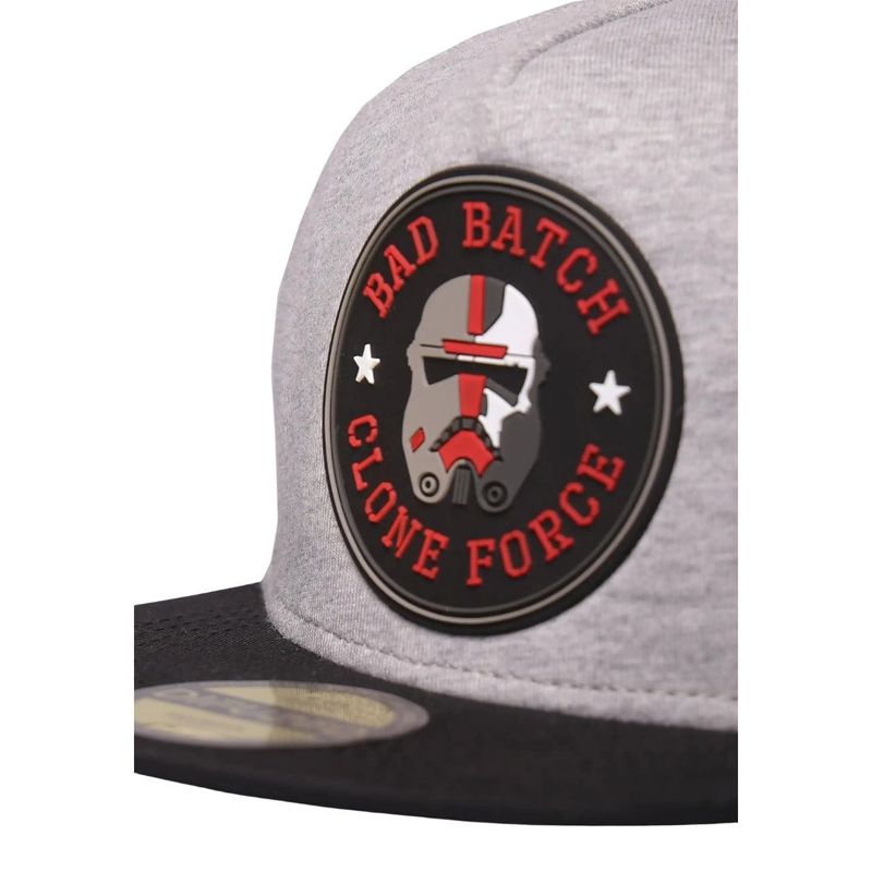 Fashion, accesorii si bijuterii - Copii - Accesorii copii - Caciuli si palarii copii - Sapca din bumbac, reglabila, pentru baieti, Star Wars: The Bad Batch - Hunter, 22x17x12 cm, brand Difuzed - Infinity.ro