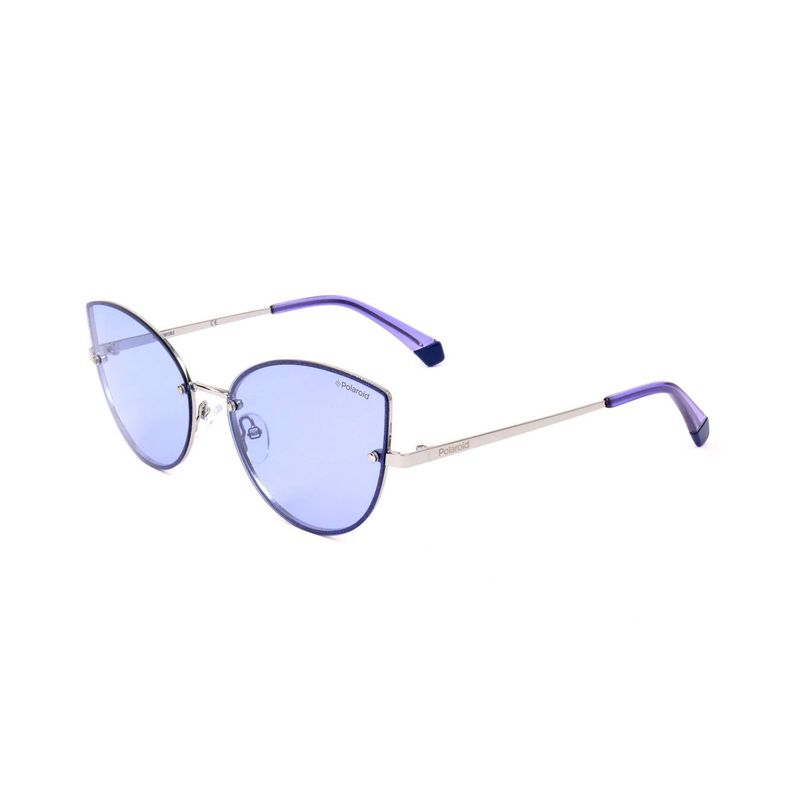 Fashion, accesorii si bijuterii - Femei - Accesorii femei - Ochelari de soare femei - Ochelari de soare Polaroid PLD 4092/S-KUF-58 Femei,Cat-eye cu lentile polarizate Azur - Infinity.ro