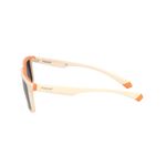 Fashion, accesorii si bijuterii - Barbati - Accesorii barbati - Ochelari de soare barbati - Ochelari de soare Polaroid PLD 2134/S-IXN-56 Bărbați, dreptunghiular cu lentile Violet Mirror/Polarized - Infinity.ro