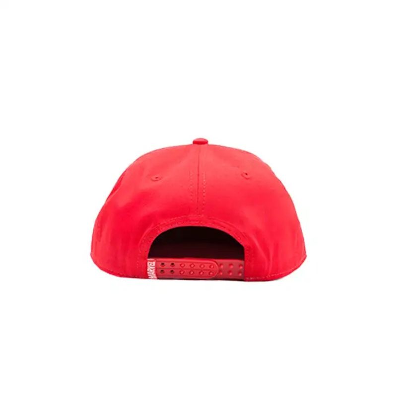 Fashion, accesorii si bijuterii - Copii - Accesorii copii - Caciuli si palarii copii - Sapca din bumbac, reglabila, pentru baieti, Deadpool - Big Face, 19x18x13 cm, brand Difuzed - Infinity.ro