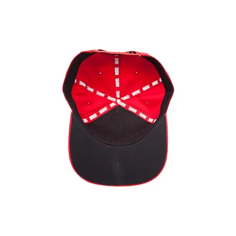 Fashion, accesorii si bijuterii - Copii - Accesorii copii - Caciuli si palarii copii - Sapca din bumbac, reglabila, pentru baieti, Deadpool - Big Face, 19x18x13 cm, brand Difuzed - Infinity.ro