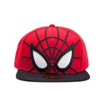 Fashion, accesorii si bijuterii - Copii - Accesorii copii - Caciuli si palarii copii - Sapca reglabila, pentru baieti, Spider-Man - 3D with Mesh Eyes, 18x17x13 cm, brand Difuzed - Infinity.ro