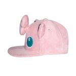 Fashion, accesorii si bijuterii - Copii - Accesorii copii - Caciuli si palarii copii - Sapca reglabila, pentru fete, Pokémon - Jigglypuff - Novelty Cap, 19x18x13 cm, brand Difuzed - Infinity.ro