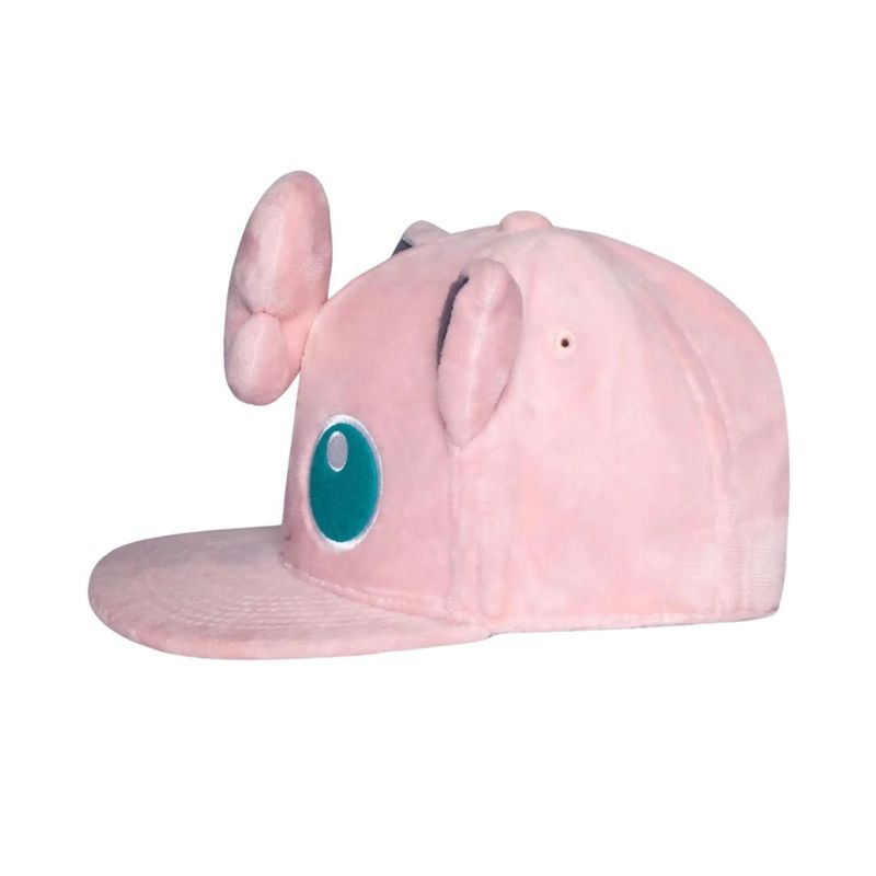 Fashion, accesorii si bijuterii - Copii - Accesorii copii - Caciuli si palarii copii - Sapca reglabila, pentru fete, Pokémon - Jigglypuff - Novelty Cap, 19x18x13 cm, brand Difuzed - Infinity.ro