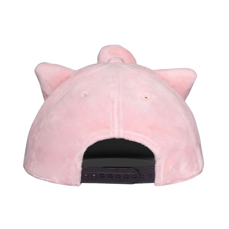 Fashion, accesorii si bijuterii - Copii - Accesorii copii - Caciuli si palarii copii - Sapca reglabila, pentru fete, Pokémon - Jigglypuff - Novelty Cap, 19x18x13 cm, brand Difuzed - Infinity.ro