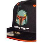 Fashion, accesorii si bijuterii - Copii - Accesorii copii - Caciuli si palarii copii - Sapca reglabila, pentru baieti, The Mandalorian - Boba Fett, 19x16x11 cm, brand Difuzed - Infinity.ro