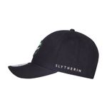 Fashion, accesorii si bijuterii - Copii - Accesorii copii - Caciuli si palarii copii - Sapca din bumbac, reglabila, pentru baieti, Harry Potter - Slytherin Emblem, 22x17x12 cm, brand Difuzed - Infinity.ro