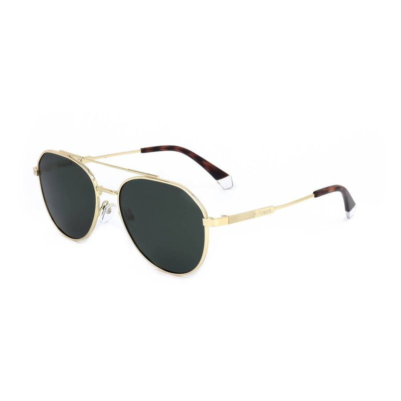 Fashion, accesorii si bijuterii - Barbati - Accesorii barbati - Ochelari de soare barbati - Ochelari de soare Polaroid PLD 4119/S/X-J5G-56 Men,Aviator cu lentile polarizate verzi - Infinity.ro