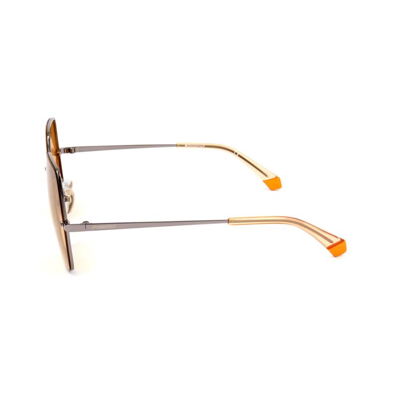 Fashion, accesorii si bijuterii - Femei - Accesorii femei - Ochelari de soare femei - Ochelari de soare Polaroid PLD 4091/S-KWY-58 Femei,Pătrat cu lentile polarizate portocalii - Infinity.ro