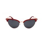 Fashion, accesorii si bijuterii - Femei - Accesorii femei - Ochelari de soare femei - Ochelari de soare Polaroid PLD 4122/S-0Z3-52 Femei, Cat-eye cu lentile fumurii polarizate - Infinity.ro