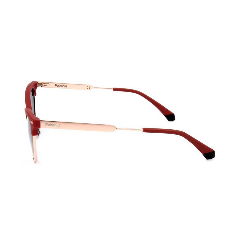 Fashion, accesorii si bijuterii - Femei - Accesorii femei - Ochelari de soare femei - Ochelari de soare Polaroid PLD 4122/S-0Z3-52 Femei, Cat-eye cu lentile fumurii polarizate - Infinity.ro