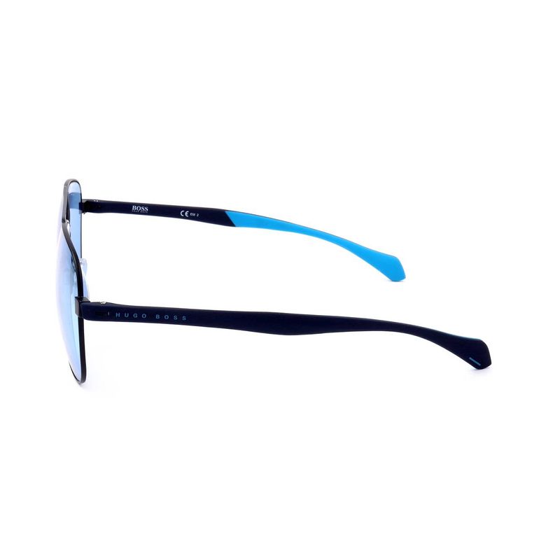Fashion, accesorii si bijuterii - Barbati - Accesorii barbati - Ochelari de soare barbati - Hugo Boss ochelari de soare BOSS 1077/S-FLL-60 Men,Aviator cu lentile normale albastre lentile - Infinity.ro