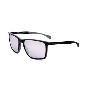 Hugo Boss ochelari de soare BOSS 1114/S-O6W-57 Men,Square with Silver Lentile normale lentile
