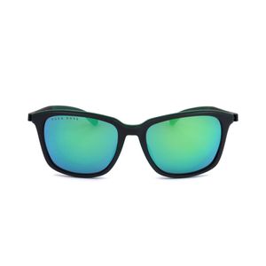 Hugo Boss ochelari de soare BOSS 1140/F/S-SE8-56 Men,Square cu lentile normale albastru/verde