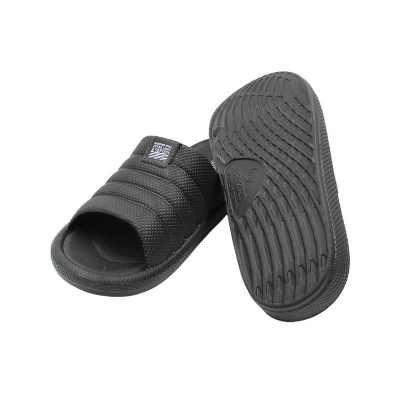 Fashion, accesorii si bijuterii - Barbati - Incaltaminte barbati - Slapi si papuci barbati - Papuci confortabili si rezistenti, pentru barbati, Perletti, negru, 44 EU - Infinity.ro
