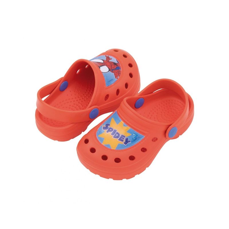 Fashion, accesorii si bijuterii - Copii - Incaltaminte copii - Slapi si papuci copii - Saboti pentru copii, model Spiderman, Arditex, 24-25 EU - Infinity.ro
