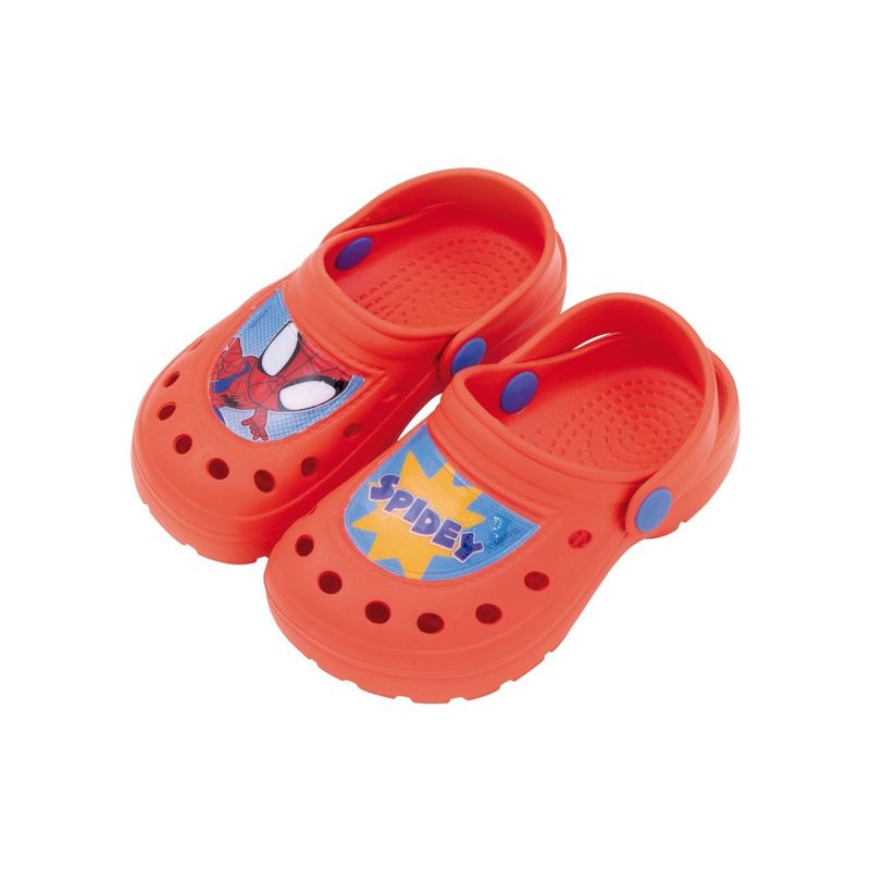 Fashion, accesorii si bijuterii - Copii - Incaltaminte copii - Slapi si papuci copii - Saboti pentru copii, model Spiderman, Arditex, 24-25 EU - Infinity.ro