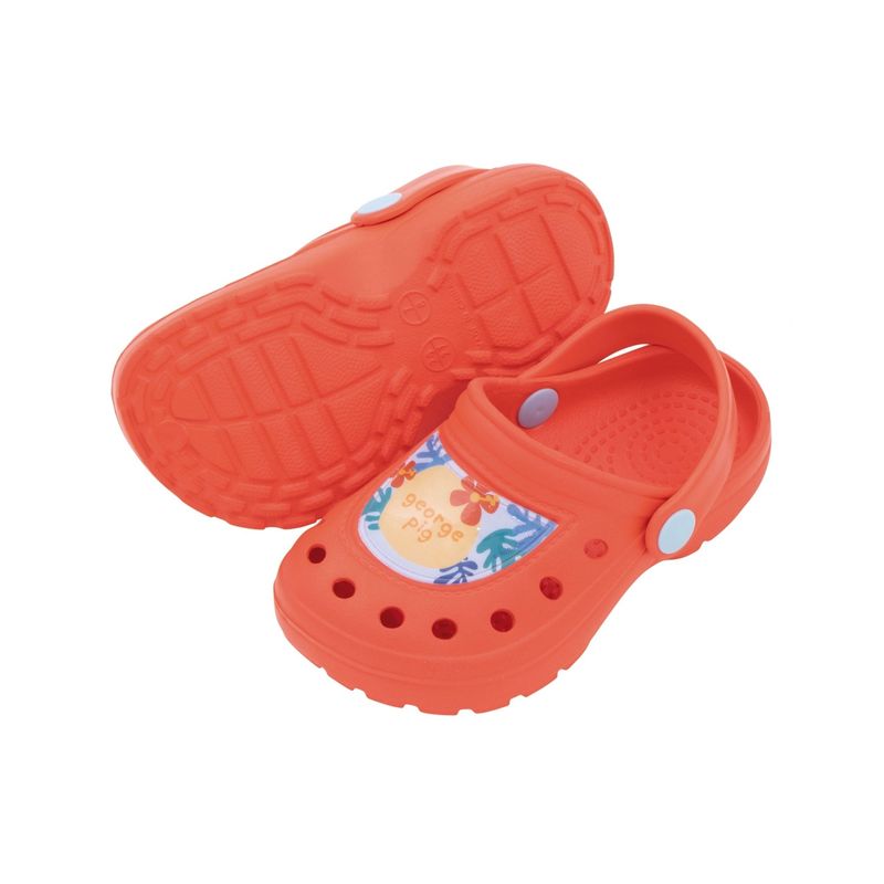 Fashion, accesorii si bijuterii - Copii - Incaltaminte copii - Slapi si papuci copii - Saboti pentru copii, model Peppa Pig, Arditex, 32-33 EU - Infinity.ro