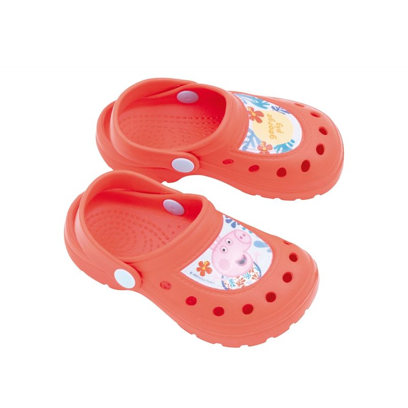 Fashion, accesorii si bijuterii - Copii - Incaltaminte copii - Slapi si papuci copii - Saboti pentru copii, model Peppa Pig, Arditex, 32-33 EU - Infinity.ro