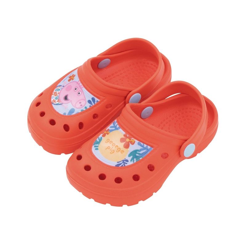 Fashion, accesorii si bijuterii - Copii - Incaltaminte copii - Slapi si papuci copii - Saboti pentru copii, model Peppa Pig, Arditex, 32-33 EU - Infinity.ro