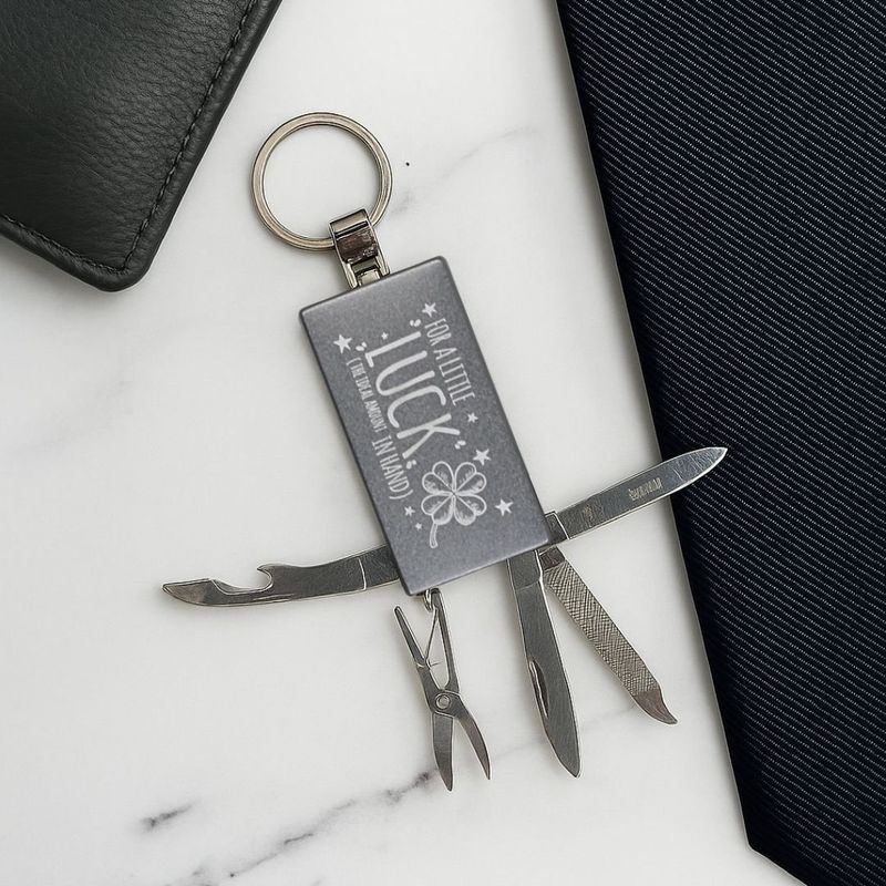 Fashion, accesorii si bijuterii - Copii - Accesorii copii - Alte accesorii copii - Breloc Multifunctional Nekupto – For A Little Luck - Infinity.ro