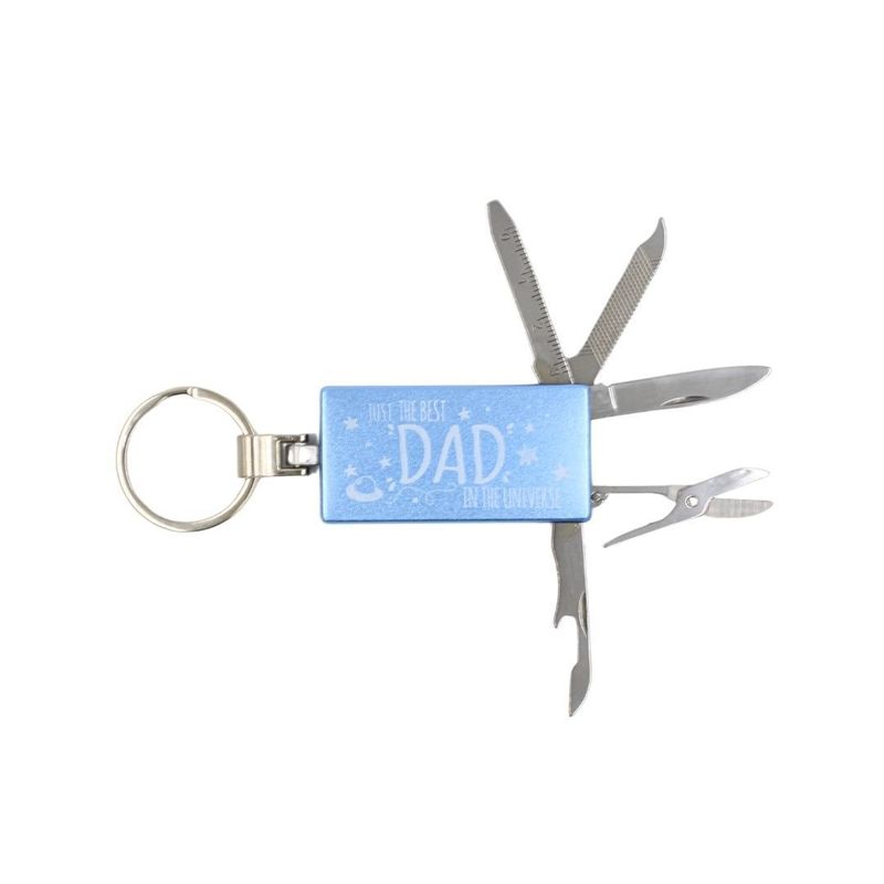 Fashion, accesorii si bijuterii - Copii - Accesorii copii - Alte accesorii copii - Breloc Multifunctional Nekupto – Just the Best Dad in the Universe - Infinity.ro