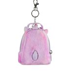 Fashion, accesorii si bijuterii - Copii - Accesorii copii - Alte accesorii copii - Breloc mini-rucsac, Squishmallows, unicornul Lola, roz pastel, 11x9x5 cm, brand Difuzed - Infinity.ro