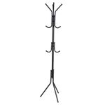Casa si Gradina - Mobilier - Organizare si depozitare - Cuiere - Cuier metalic pentru haine, 170 cm, negru, Storage Solutions - Infinity.ro