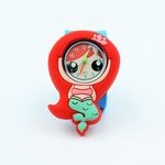 Fashion, accesorii si bijuterii - Copii - Accesorii copii - Bijuterii si ceasuri copii - Ceas pentru copii Wacky Watch sirena - Infinity.ro
