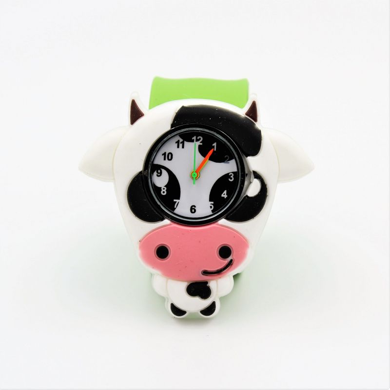 Fashion, accesorii si bijuterii - Copii - Accesorii copii - Bijuterii si ceasuri copii - Ceas pentru copii Wacky Watch vacuta - Infinity.ro