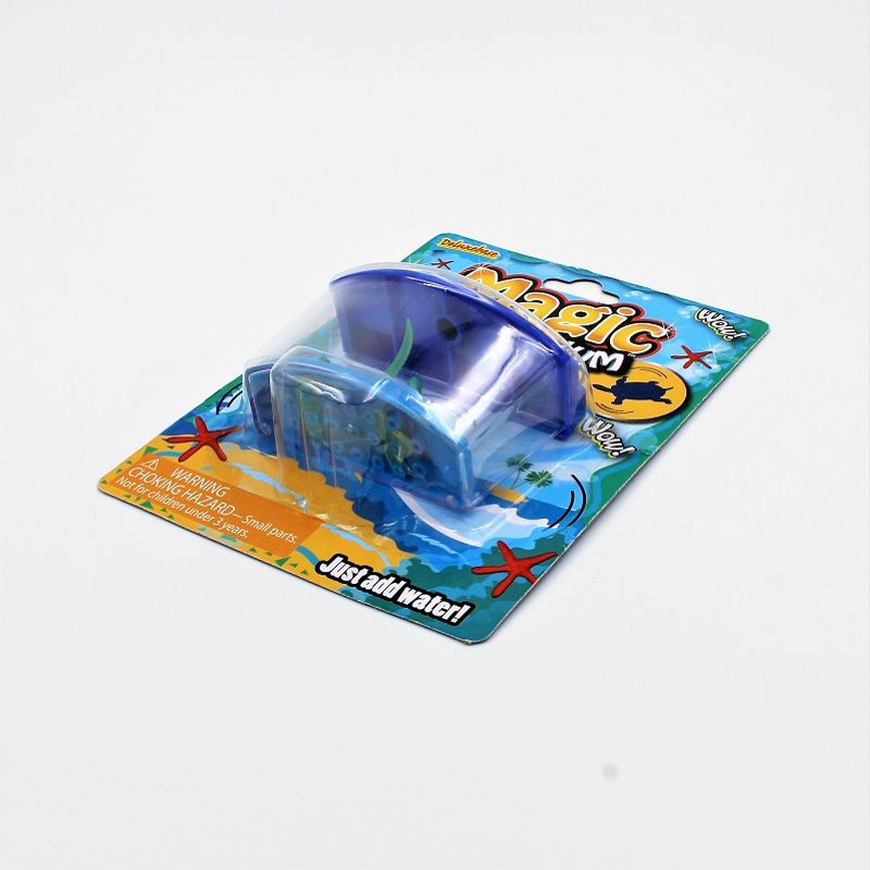 Jucarii, Copii si Bebe - Jucarii si jocuri - Jucarii & jocuri educative - Jocuri si jucarii educative - Mini acvariu Magic Aquarium broscute testoase - Rosu - Infinity.ro