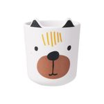 Casa si Gradina - Bucatarie si vesela - Cani si pahare - Pahare - Pahar copii melamina cu urechi, 77x90 mm, design ursulet, finisaj mat, PDAP coating - Infinity.ro