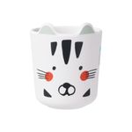 Casa si Gradina - Bucatarie si vesela - Cani si pahare - Pahare - Pahar copii melamina cu urechi, 77x90 mm, design pisicuta, finisaj mat, PDAP coating - Infinity.ro