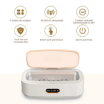 Ingrijire personala si Cosmetice - Sanatate si wellness - Aparate medicale - Dispozitive si accesorii medicale uz casnic - Aparat de Curatare Bijuterii cu Ultrasunete LUDORA®, Inox, 45kHz, 4 Moduri de Curatare, Sterilizare si Dezinfectare - Infinity.ro