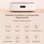 Ingrijire personala si Cosmetice - Sanatate si wellness - Aparate medicale - Dispozitive si accesorii medicale uz casnic - Aparat de Curatare Bijuterii cu Ultrasunete LUDORA®, Inox, 45kHz, 4 Moduri de Curatare, Sterilizare si Dezinfectare - Infinity.ro