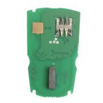 Auto si Moto - Electronice auto - Sisteme de inchidere centralizata - Cheie auto completa programabila Techstar, compatibila BMW seria 1/3/5/7/X5/X6 CAS3, 433MHz, 3 butoane, chip PCF7953 - Infinity.ro
