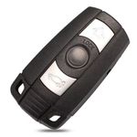 Auto si Moto - Electronice auto - Sisteme de inchidere centralizata - Cheie auto completa programabila Techstar, compatibila BMW seria 1/3/5/7/X5/X6 CAS3, 433MHz, 3 butoane, chip PCF7953 - Infinity.ro