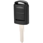 Auto si Moto - Electronice auto - Accesorii electronice auto - Carcasa cheie auto Techstar cu 2 butoane si lama cu canelura stanga – compatibila Opel Corsa C, Combo, Meriva A, Tigra - Infinity.ro