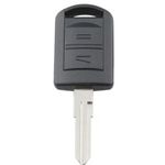 Auto si Moto - Electronice auto - Accesorii electronice auto - Carcasa cheie auto Techstar cu 2 butoane si lama cu canelura stanga – compatibila Opel Corsa C, Combo, Meriva A, Tigra - Infinity.ro